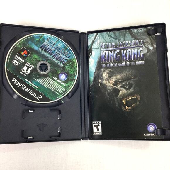 Playstation 2 Peter Jackson's King Kong Ubisoft Video Game Complete - Picture 3 of 6